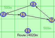 Route >4020m